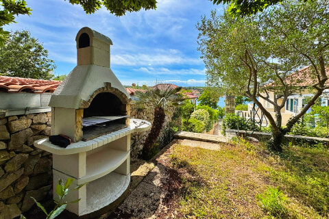 Apartmány Krešo - gril u domu, Šilo, ostrov Krk, Chorvatsko