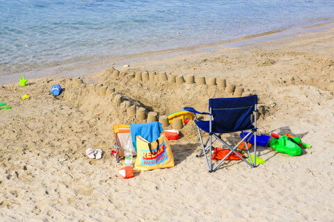 Apartmány Krešo - písčitá pláž, Šilo, ostrov Krk, Chorvatsko