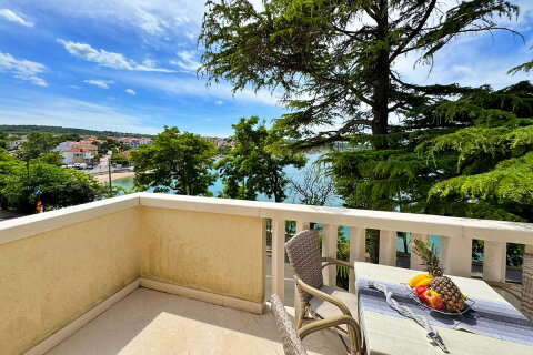 A4 - apartmány Krešo, Šilo, ostrov Krk, Chorvatsko