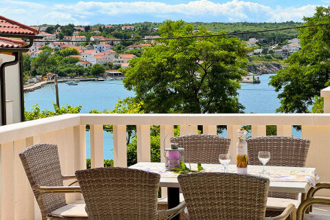 A6 - apartmány Krešo, Šilo, ostrov Krk, Chorvatsko