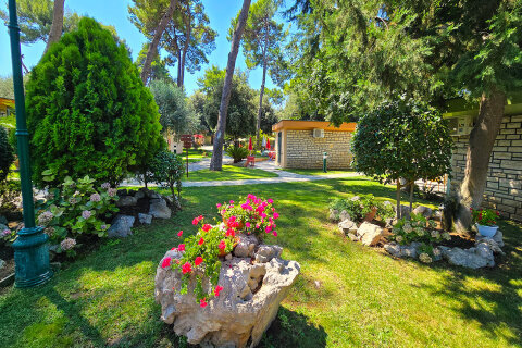 Resort San Antonio***, Biograd na Moru, Zadarská riviéra, Chorvatsko