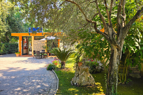 Resort San Antonio*** - recepce, Biograd na Moru, Zadarská riviéra, Chorvatsko