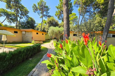 Resort San Antonio***, Biograd na Moru, Zadarská riviéra, Chorvatsko