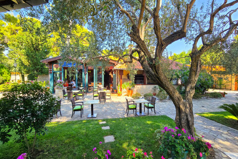 Resort San Antonio***, Biograd na Moru, Zadarská riviéra, Chorvatsko