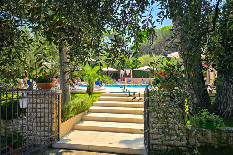 Resort San Antonio***, Biograd na Moru, Zadarská riviéra, Chorvatsko