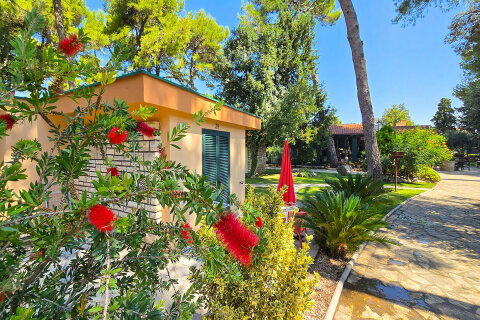 Resort San Antonio***, Biograd na Moru, Zadarská riviéra, Chorvatsko