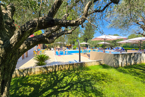 Resort San Antonio***, Biograd na Moru, Zadarská riviéra, Chorvatsko