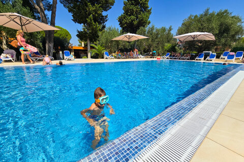 Resort San Antonio***, Biograd na Moru, Zadarská riviéra, Chorvatsko