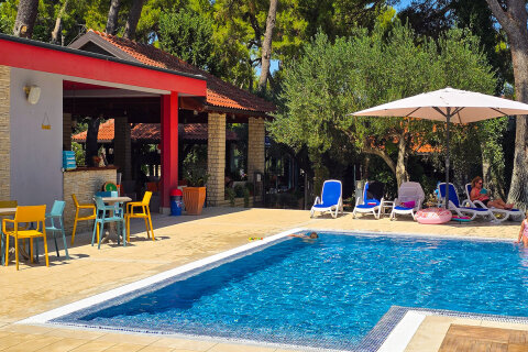 Resort San Antonio***, Biograd na Moru, Zadarská riviéra, Chorvatsko