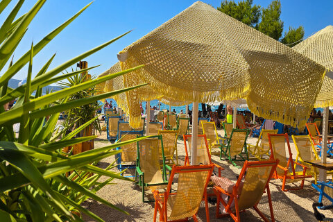 Resort San Antonio*** - oblázková pláž Dražica, Biograd na Moru, Zadarská riviéra, Chorvatsko