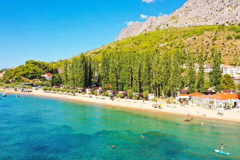 Resort Almissa, Omiš, Chorvatsko