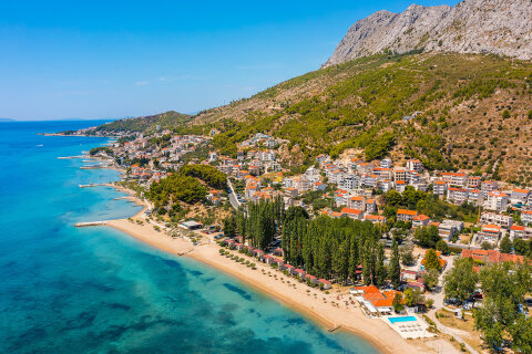Resort Almissa, Omiš, Chorvatsko