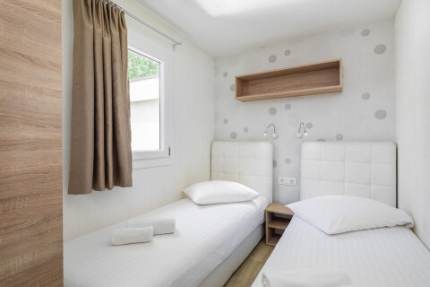 MH3L - Mobilhome Relax 6+2 (3rd/4th line) pro 6–8 osob, Almissa Resort, Omiš, Chorvatsko