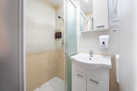 MH3L - Mobilhome Relax 6+2 (3rd/4th line) pro 6–8 osob, Almissa Resort, Omiš, Chorvatsko