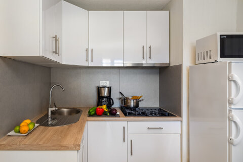 MHRMV - Mobilhome Relax 6+2 (Mountain View) pro 6–8 osob, Almissa Resort, Omiš, Chorvatsko