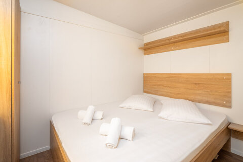 MHRN - Mobilhome Relax 4+2 Nord pro 4–6 osob, Almissa Resort, Omiš, Chorvatsko