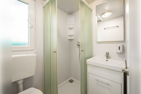 MHRN - Mobilhome Relax 4+2 Nord pro 4–6 osob, Almissa Resort, Omiš, Chorvatsko