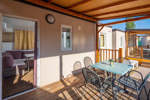 MHRN - Mobilhome Relax 4+2 Nord pro 4–6 osob, Almissa Resort, Omiš, Chorvatsko