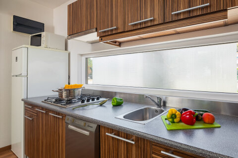 MHRB - Mobilhome Relax 5+1 (B) pro 5–6 osob, Almissa Resort, Omiš, Chorvatsko