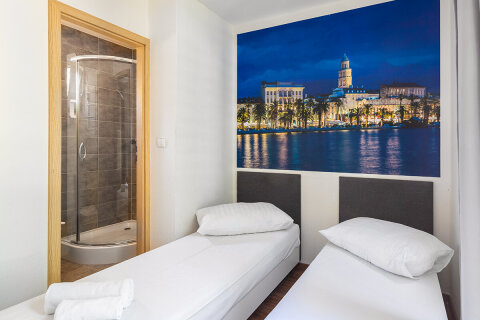 MHRB - Mobilhome Relax 5+1 (B) pro 5–6 osob, Almissa Resort, Omiš, Chorvatsko