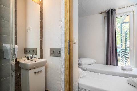 MHRB - Mobilhome Relax 5+1 (B) pro 5–6 osob, Almissa Resort, Omiš, Chorvatsko