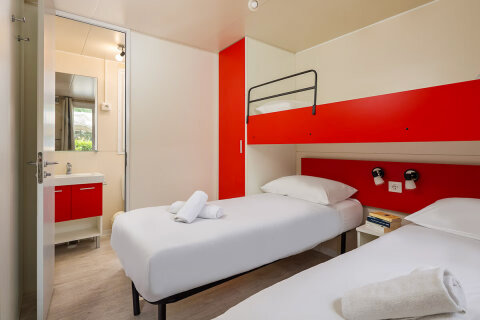 Mobilhome Comfort, Resort Oliva, Rabac, Istrie, Chorvatsko