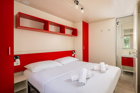 Mobilhome Comfort, Resort Oliva, Rabac, Istrie, Chorvatsko