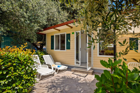 Mobilhome Comfort, Resort Oliva, Rabac, Istrie, Chorvatsko