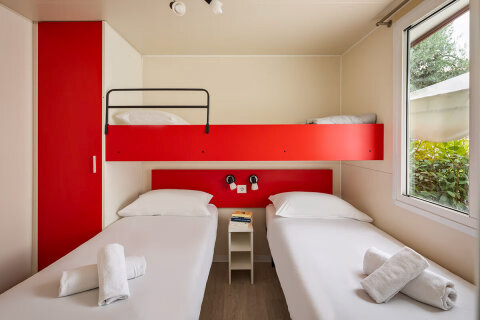 Mobilhome Comfort, Resort Oliva, Rabac, Istrie, Chorvatsko