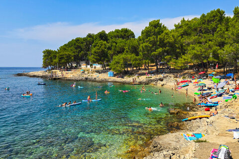 Čikat Resort*** - pláž Čikat, Mali Lošinj, ostrov Lošinj, Chorvatsko
