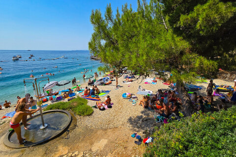 Čikat Resort*** - pláž Čikat, Mali Lošinj, ostrov Lošinj, Chorvatsko