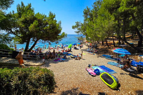 Čikat Resort*** - pláž Čikat, Mali Lošinj, ostrov Lošinj, Chorvatsko