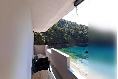 A4 - apartmány Meri, jižní zátoky ostrova Hvar, Chorvatsko