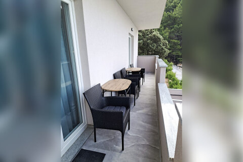 A4 - apartmány Meri, jižní zátoky ostrova Hvar, Chorvatsko