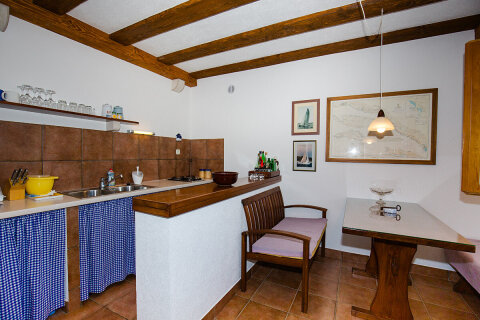 Prázdninový dům Tišina - spodní patro, severní zátoky ostrova Hvar, Chorvatsko