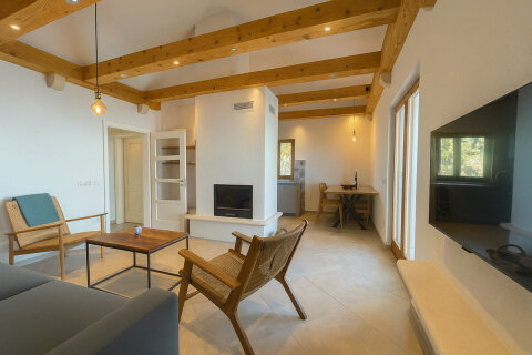 Prázdninový dům Tišina - horní patro, severní zátoky ostrova Hvar, Chorvatsko