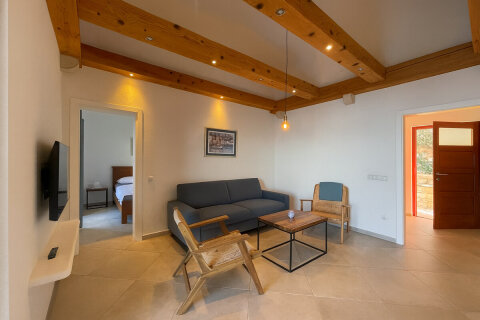 Prázdninový dům Tišina - horní patro, severní zátoky ostrova Hvar, Chorvatsko