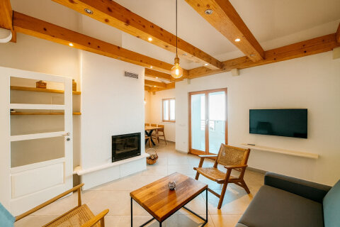 Prázdninový dům Tišina - horní patro, severní zátoky ostrova Hvar, Chorvatsko