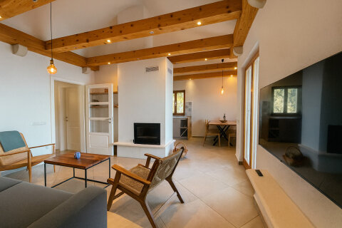 Prázdninový dům Tišina - horní patro, severní zátoky ostrova Hvar, Chorvatsko