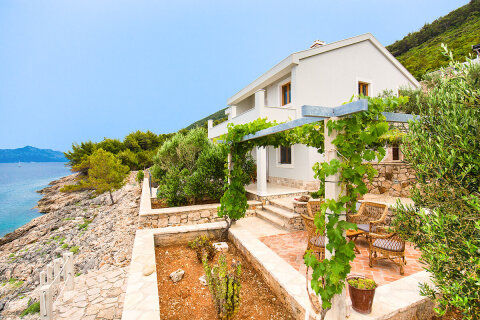 Prázdninový dům Tišina, severní pobřeží ostrova Hvar, Chorvatsko