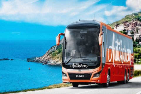 Chorvátsko autobusom