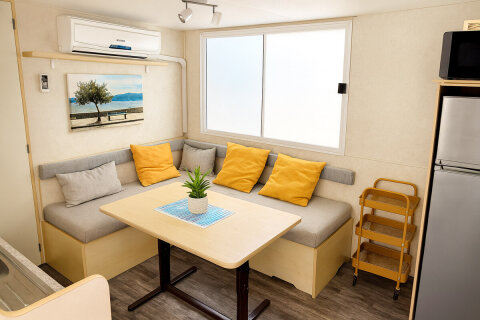 Mobilhome Adriatic, Primošten, Šibenická riviéra, Chorvatsko