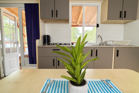 Mobilhome Adriatic, Primošten, Šibenická riviéra, Chorvatsko