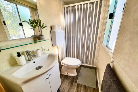 Mobilhome Adriatic, Primošten, Šibenická riviéra, Chorvatsko