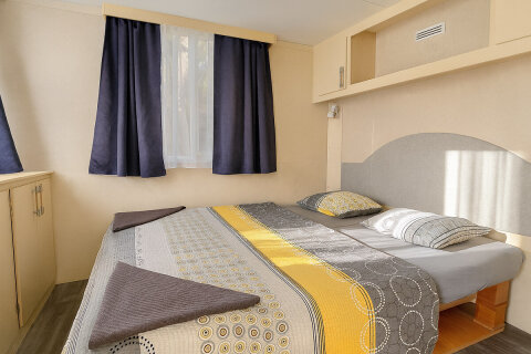 Mobilhome Adriatic, Primošten, Šibenická riviéra, Chorvatsko