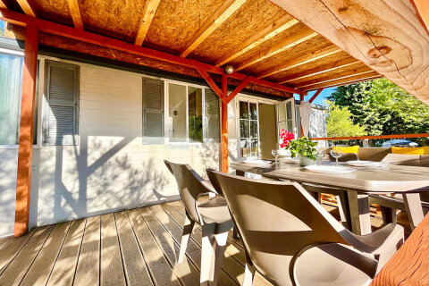 Mobilhome Adriatic, Primošten, Šibenická riviéra, Chorvatsko