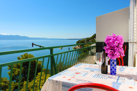 A4 - apartmány Murko, Drvenik, Chorvatsko