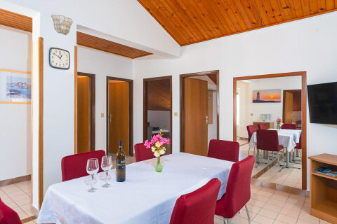 A3 - apartmány Dagmar, Novalja, ostrov Pag, Chorvatsko