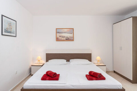 A1 - apartmány Dagmar, Novalja, ostrov Pag, Chorvatsko