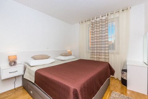 A1 - apartmány Crystal, Podstrana, Chorvatsko